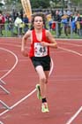 York Acorn Running Club winner the under-13 boys at the Northern Road Relays, Blackpool.
